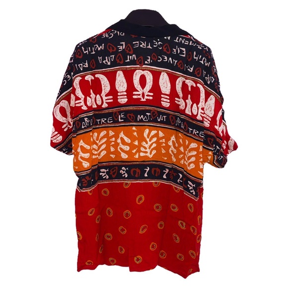 hawaiian button up shirt - Picture 2 of 2